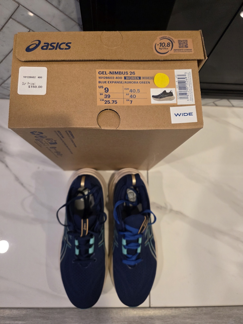 ASICS GEL-NIMBUS 26 WOMENS  Running Shoes